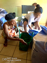Projet à Madagascar soutenu par Partage Sans Frontières