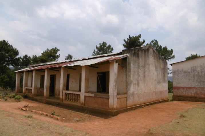 Projet d'école maternelle à Tsaramody