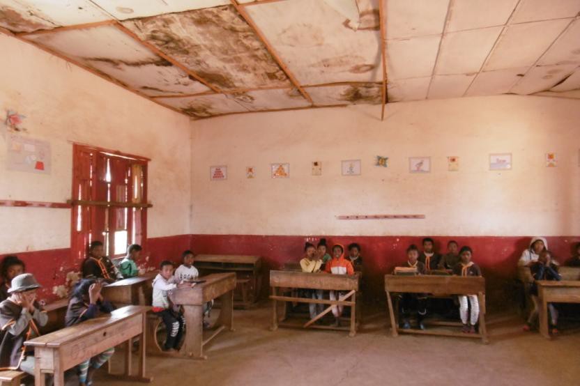 Projet d'école maternelle à Tsaramody