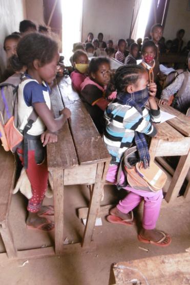 Projet d'école maternelle à Tsaramody