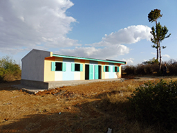 Projet Tsaramody, école maternelle