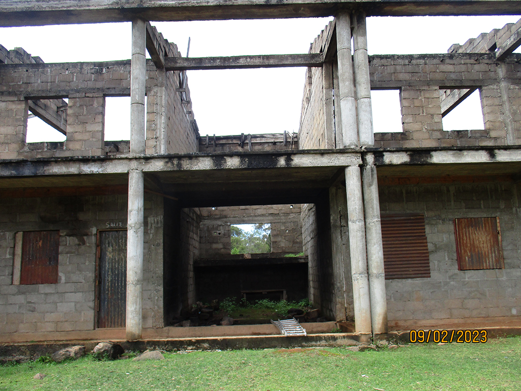 projet de rénovation d'un bâtiment à Tatamalaza