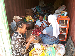 Projets de Vanastalee soutenu par Partage sans Frontières