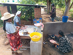 Projets de Vanastalee soutenu par Partage sans Frontières