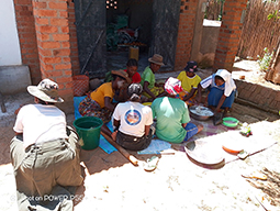 Projets de Vanastalee soutenu par Partage sans Frontières