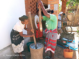 Projets de Vanastalee soutenu par Partage sans Frontières