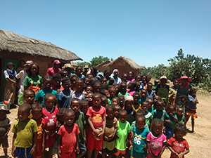 Projet à Isoanala soutenu par Partage sans Frontières