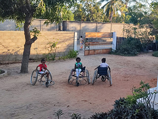 Projet à Morandava soutenu par Partage sans Frontières