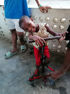 Projet à Morandava soutenu par Partage sans Frontières