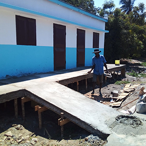 Projet à Morandava soutenu par Partage sans Frontières