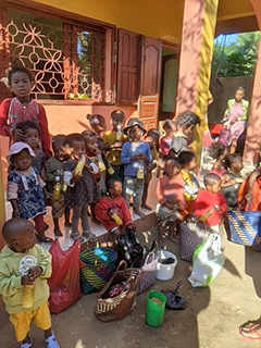 Projet à Ny-Aïna soutenu par Partage sans Frontières