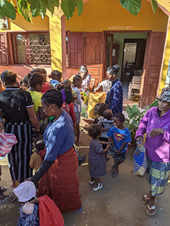 Projet à Ny-Aïna soutenu par Partage sans Frontières