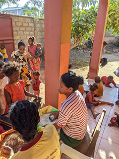 Projet à Ny-Aïna soutenu par Partage sans Frontières