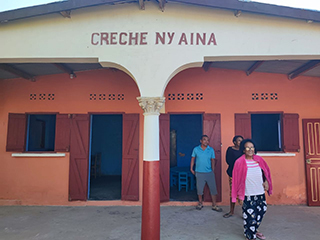 Projet à Ny-Aïna soutenu par Partage sans Frontières