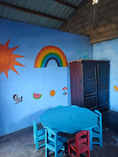 Projet à Ny-Aïna soutenu par Partage sans Frontières