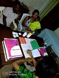 Projet à Ny-Aïna soutenu par Partage sans Frontières