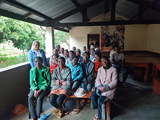 Projets de Vanastalee soutenu par Partage sans Frontières