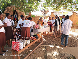 Projet à Sakalalina soutenu par Partage sans Frontières