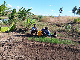 Projet à Sakalalina soutenu par Partage sans Frontières