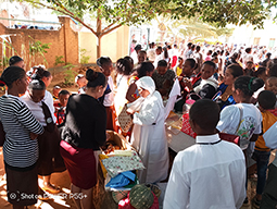 Projet à Sakalalina soutenu par Partage sans Frontières