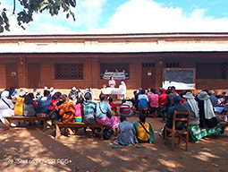 Projet à Sakalalina soutenu par Partage sans Frontières