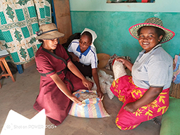 Projet à Sakalalina soutenu par Partage sans Frontières