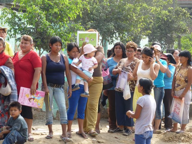 photographie du projet le droit au nom mené par Taller de los Niños