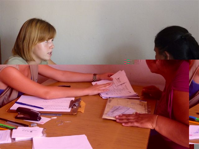 photographie du projet le droit au nom mené par Taller de los Niños