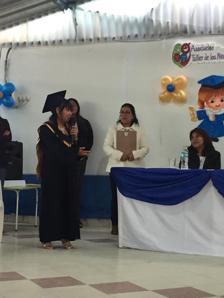 Ecole inclusive à Lima, remise des diplômes en juin 2018