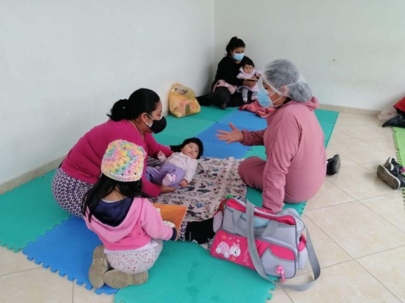 les enfants à Taller de los Niños