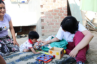 Les projets de Taller de los Niños soutenus par Partage sans Frontièrex