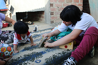 Les projets de Taller de los Niños soutenus par Partage sans Frontièrex